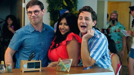 Ungewöhnlicher Held im ungewöhnlichen Format: Ryan O'Connell (links) und Punam Patel als Serien-Freundin.