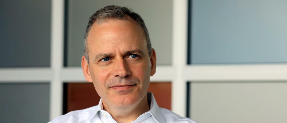 Eben Sermon, Geschäftsführer von eBay Deutschland.