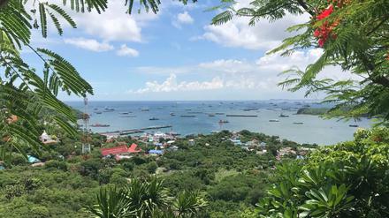 Die Insel Ko Si Chang. 