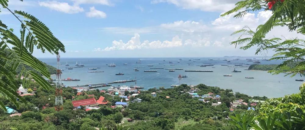 Die Insel Ko Si Chang.