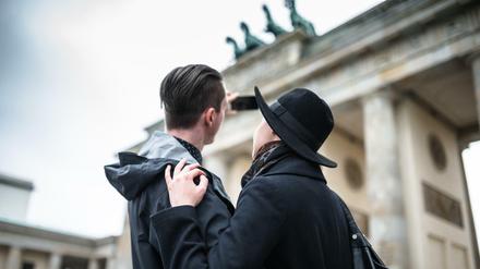 Die Hauptstadt zieht viele verschiedene Menschen an.