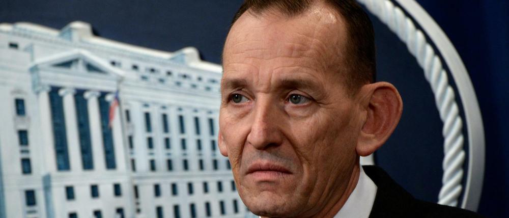 Der Direktor des Secret Service, Randolph Alles, räumt seinen Posten.