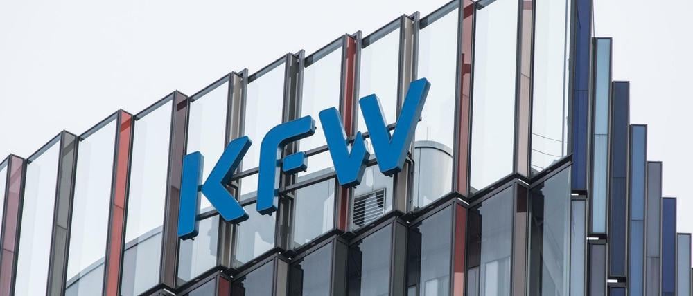 Die KfW hat zuletzt 1,63 Milliarden Euro Gewinn gemacht.