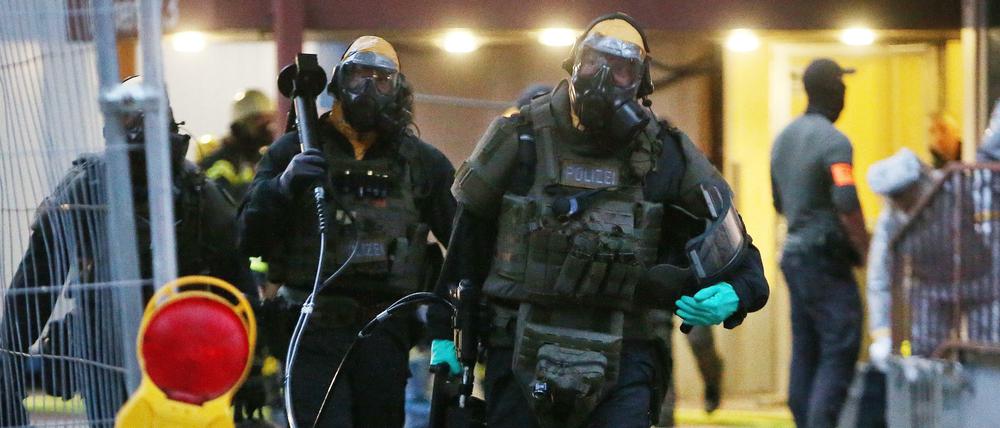2018 stürmte die Polizei in Köln-Chorweiler eine Wohnung und verhinderte so einen mutmaßlich geplanten Biowaffenanschlag.