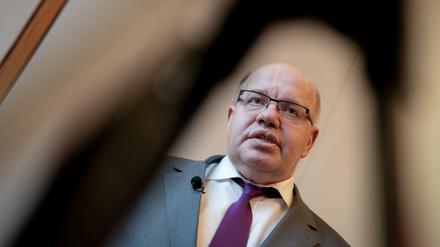 Peter Altmaier (CDU) wird vorgeworfen, er rede viel und tue zu wenig.