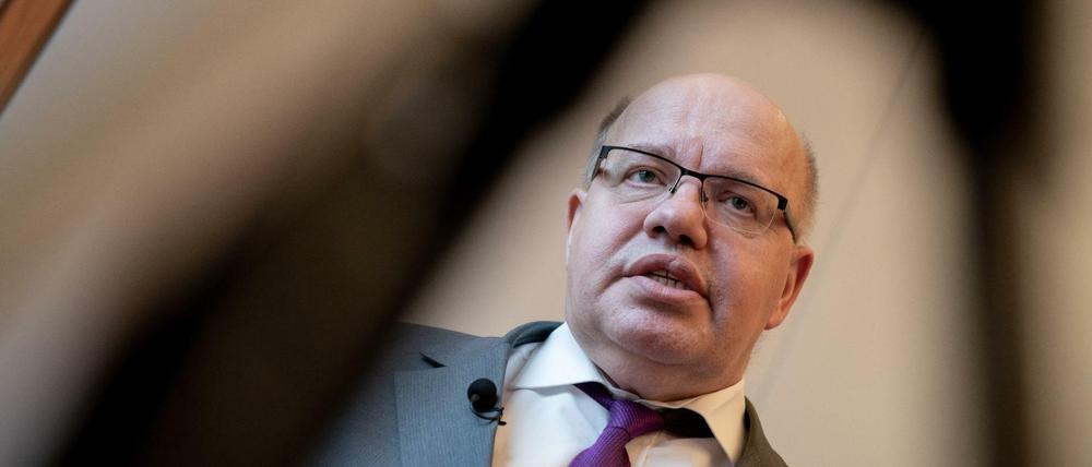 Peter Altmaier (CDU) wird vorgeworfen, er rede viel und tue zu wenig.