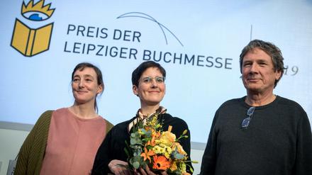 Versorgungsengpässe. Nachdem Schelling den Belletristik-Preis für „Schäfchen im Trockenen“ gewann, war ihr Roman kurzzeitig nicht lieferbar.