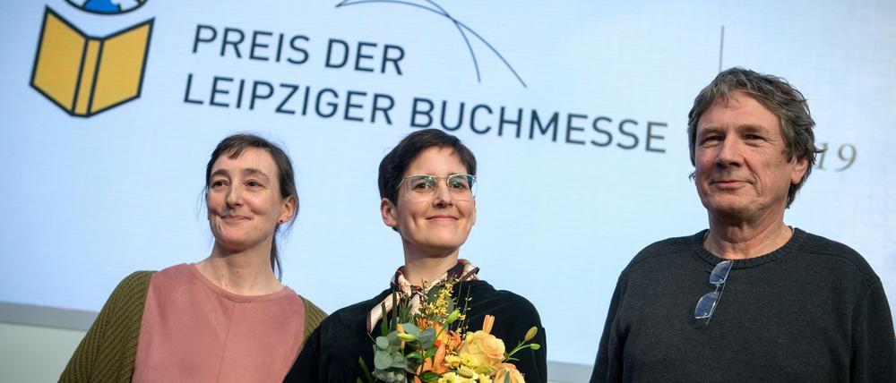 Versorgungsengpässe. Nachdem Schelling den Belletristik-Preis für „Schäfchen im Trockenen“ gewann, war ihr Roman kurzzeitig nicht lieferbar.