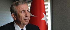 Ankaras neuer Bürgermeister Mansur Yavas von der Mitte-Links-Partei CHP.