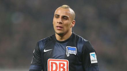 Als er noch für Hertha BSC spielte: Änis Ben-Hatira im März 2015.