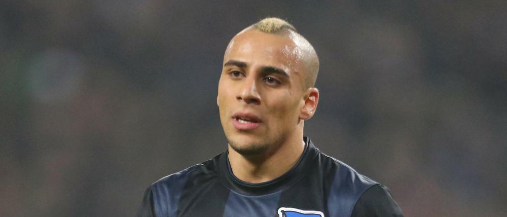 Als er noch für Hertha BSC spielte: Änis Ben-Hatira im März 2015.