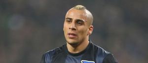 Als er noch für Hertha BSC spielte: Änis Ben-Hatira im März 2015.