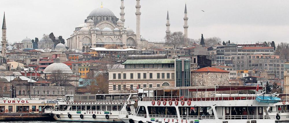 In Istanbul ist 40 Prozent der türkischen Wirtschaftskraft konzentriert.