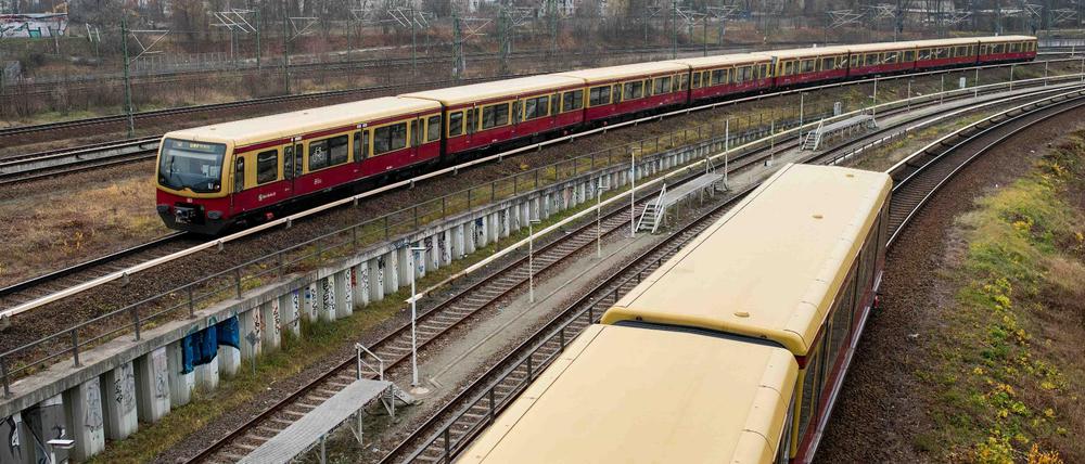 Die Bauarbeiten an der Ringbahn sollen noch bis zum 20. Mai gehen.