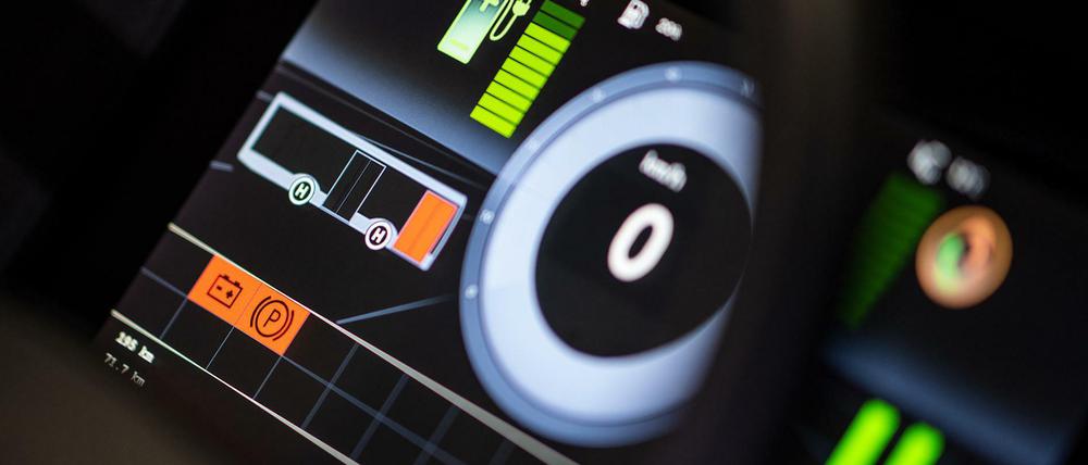 Bald auf Tour. Ab August will die BVG eine erste große Linie ausschließlich mit Elektrobussen betreiben.