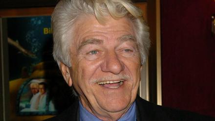 Der Schauspieler Seymour Cassel.