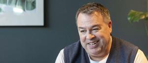 Ist noch mal gut gegangen. Stéphane Richer.