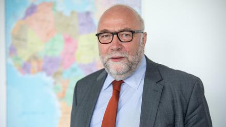 Merkels Mann für einen ganzen Kontinent: Seit 2010 berät Günter Nooke die Kanzlerin in der Afrika-Politik.