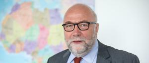 Merkels Mann für einen ganzen Kontinent: Seit 2010 berät Günter Nooke die Kanzlerin in der Afrika-Politik.