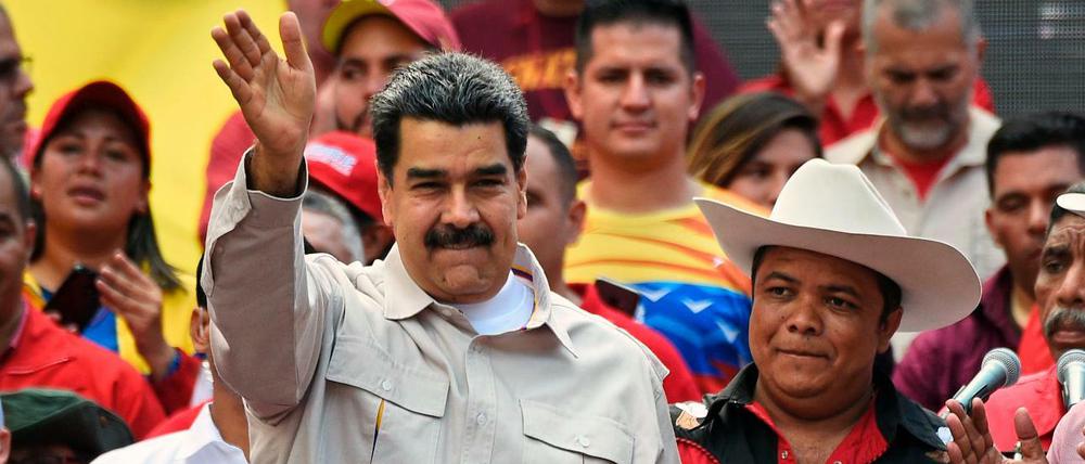 Venezuelas Staatschef Nicolas Maduro.