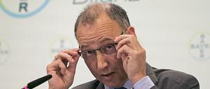 "Der Monsanto-Kauf war und ist eine gute Idee", sagte Werner Baumann Ende März auf der Bilanzpressekonferenz von Bayer.
