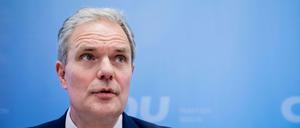 CDU-Fraktionschef Burkard Dregger wehrt sich gegen die Darstellung, er halte das Enteignungs-Volksbegehren für bindend.