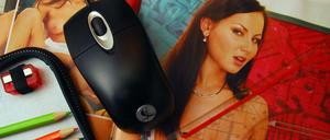 Pornografische Internet-Darstellungen machen den Jugendmedienschützern der FSM die meiste Arbeit.