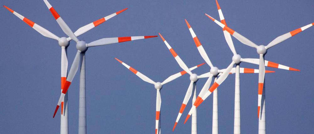 Der Anteil an Strom aus erneuerbaren Energiequellen nimmt zu.