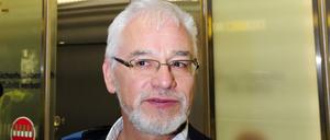 Der Türkei-Korrespondent Thomas Seibert nach seiner Ausreise aus der Türkei am Berliner Flughafen.