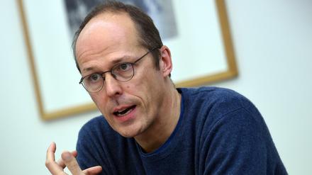 In den einstweiligen Ruhestand versetzt: Mark Rackles (SPD).