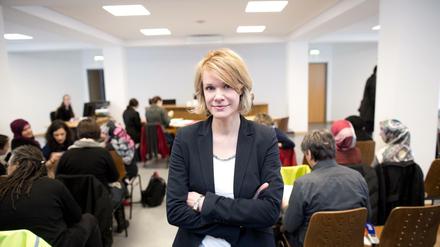 Beate Stoffers, bisher Pressesprecherin von Bildungssenatorin Sandra Scheeres, soll neue Bildungsstaatssekretärin werden. 