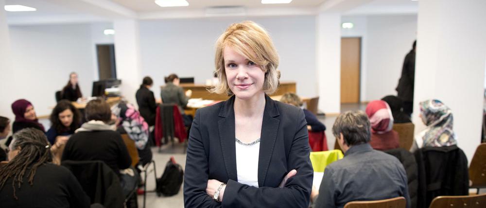 Beate Stoffers, bisher Pressesprecherin von Bildungssenatorin Sandra Scheeres, soll neue Bildungsstaatssekretärin werden.