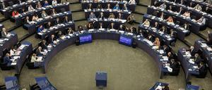 Im EU-Parlament könnten britische Abgeordnete auch künftig bis auf Weiteres vertreten sein. 
