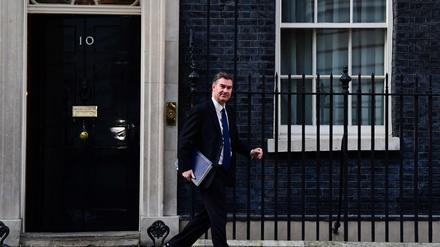 Justizminister David Gauke hat breite Unterstützung für sein Gesetz.