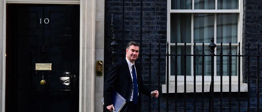 Justizminister David Gauke hat breite Unterstützung für sein Gesetz.
