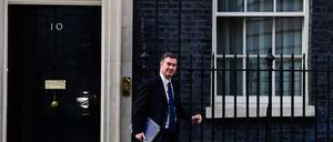Justizminister David Gauke hat breite Unterstützung für sein Gesetz.