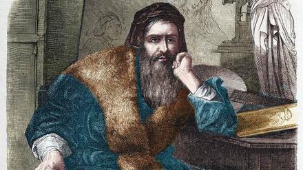 Lesewutbürger. Leonardo da Vinci mag ein Genie gewesen sein, vor allem aber war er ein fleißiger, wissbegieriger Leser aller Bücher, derer er habhaft werden konnte. Und das waren viele: Er profitierte von der Erfindung des Buchdrucks in Deutschland. 