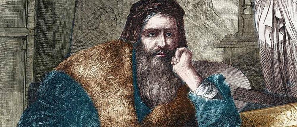 Lesewutbürger. Leonardo da Vinci mag ein Genie gewesen sein, vor allem aber war er ein fleißiger, wissbegieriger Leser aller Bücher, derer er habhaft werden konnte. Und das waren viele: Er profitierte von der Erfindung des Buchdrucks in Deutschland.
