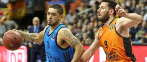 Bissig und gewillt. Peyton Siva will mit Alba Berlin Spiel drei erzwingen.