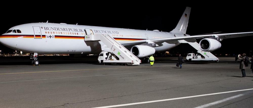 Die Flugbereitschaft der Luftwaffe macht immer wieder Schlagzeilen.