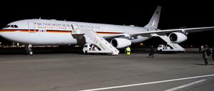 Die Flugbereitschaft der Luftwaffe macht immer wieder Schlagzeilen.