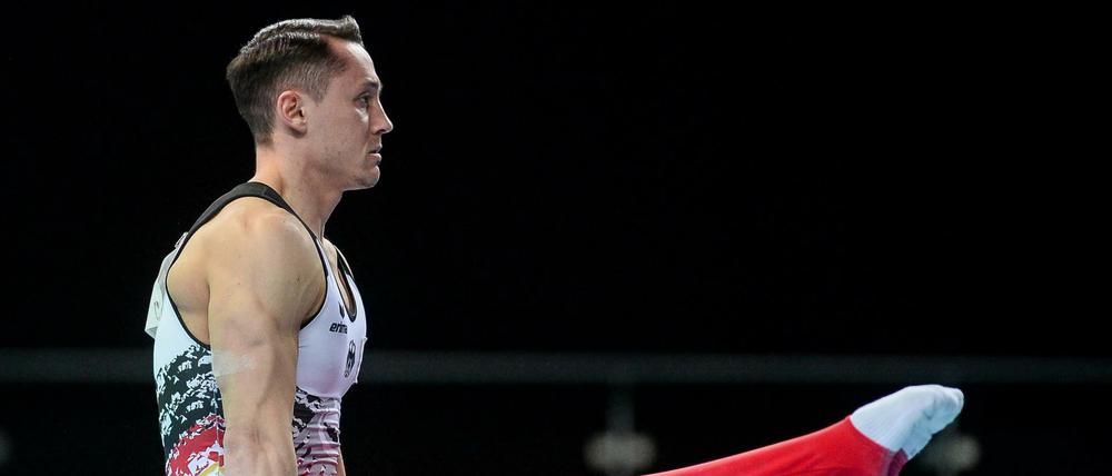 Lichtblick. Andreas Toba konnte nach langer Pause überzeugen.