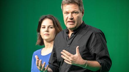 Robert Habeck, Bundesvorsitzender von Bündnis 90/Die Grünen