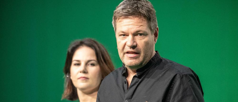 Robert Habeck, Bundesvorsitzender von Bündnis 90/Die Grünen