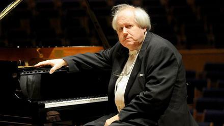 Stoische Gelassenheit. Grigory Sokolov.