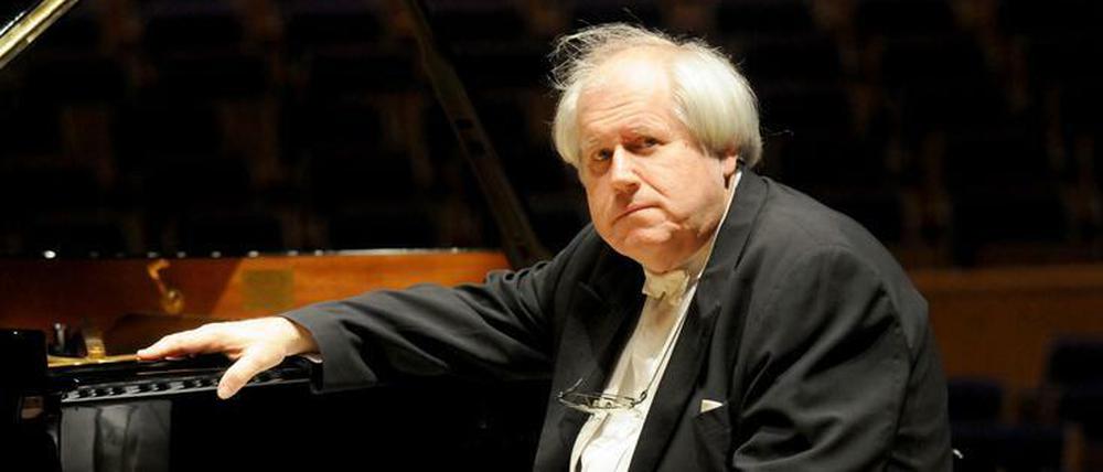 Stoische Gelassenheit. Grigory Sokolov.