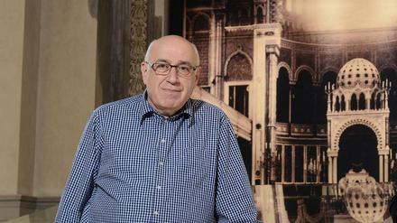 Hermann Simon, bis 2015 Direktor der Stiftung Neue Synagoge Berlin - Centrum Judaicum.