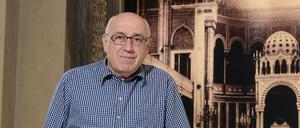 Hermann Simon, bis 2015 Direktor der Stiftung Neue Synagoge Berlin - Centrum Judaicum.