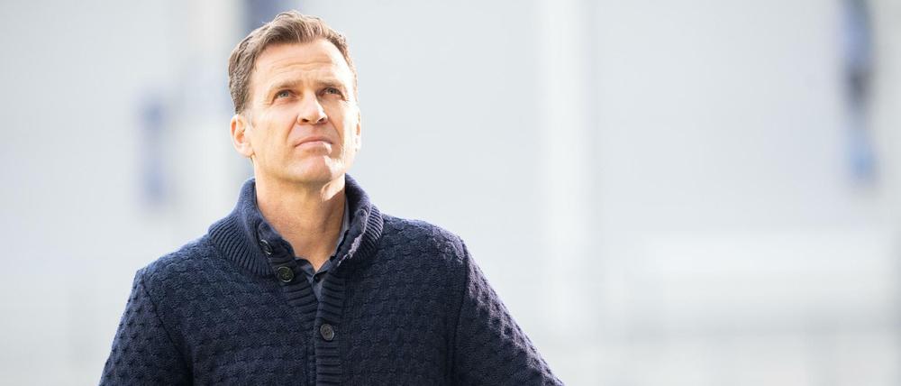 Oliver Bierhoff sieht im Rückblick einiges kritisch.