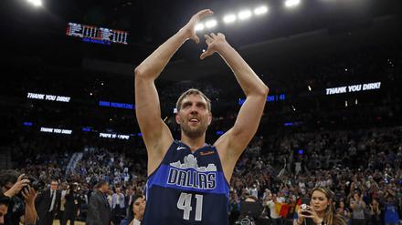 Abschied von der NBA: Dirk Nowitzki 